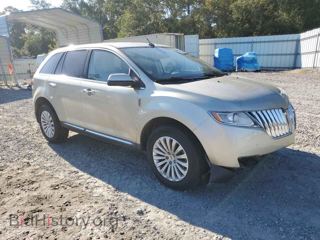 2011 LINCOLN MKX - VIN: 2LMDJ6JK7BBJ29730 - Фото 4