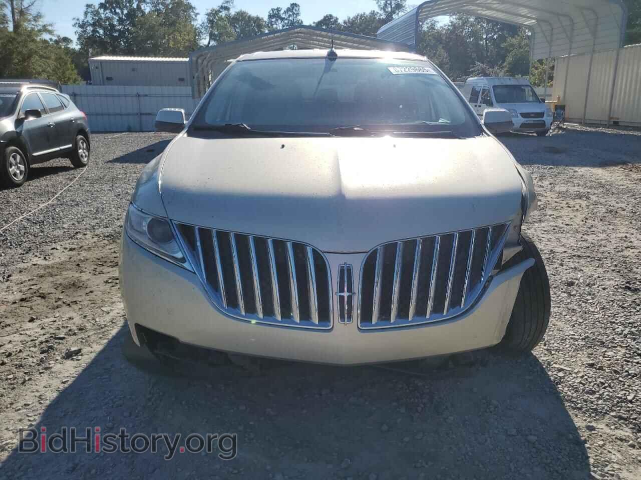 2011 LINCOLN MKX - VIN: 2LMDJ6JK7BBJ29730 - Фото 5