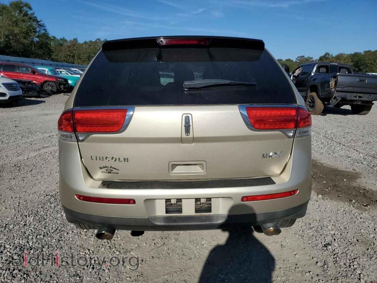 2011 LINCOLN MKX - VIN: 2LMDJ6JK7BBJ29730 - Фото 6