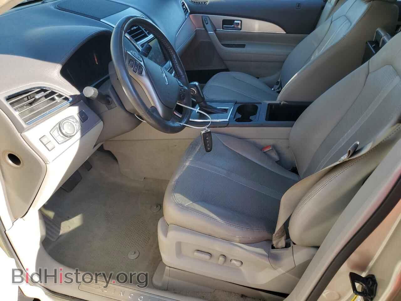 2011 LINCOLN MKX - VIN: 2LMDJ6JK7BBJ29730 - Фото 7