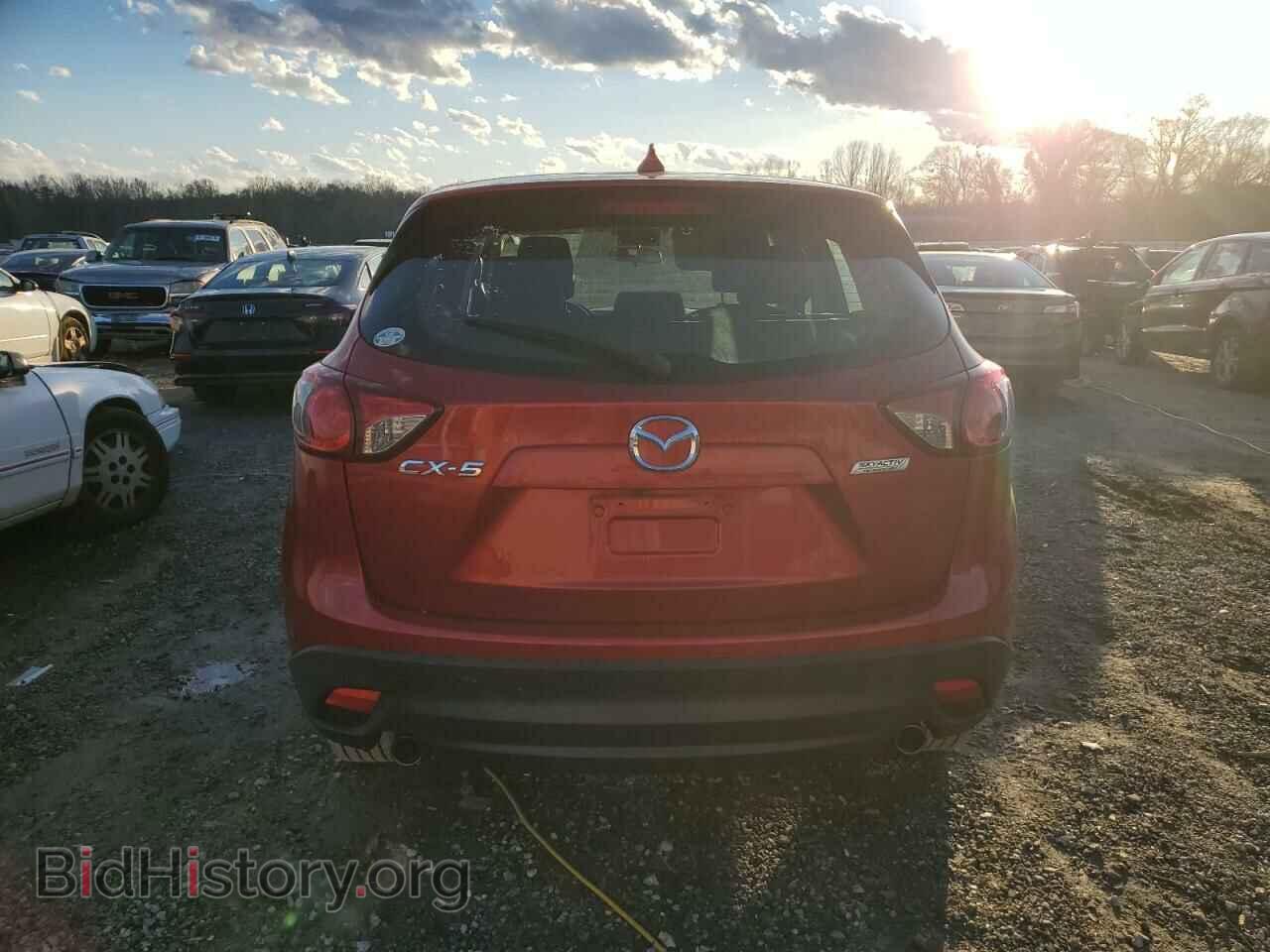 2016 MAZDA CX-5 - VIN: JM3KE2BY1G0859575 - Фото 6