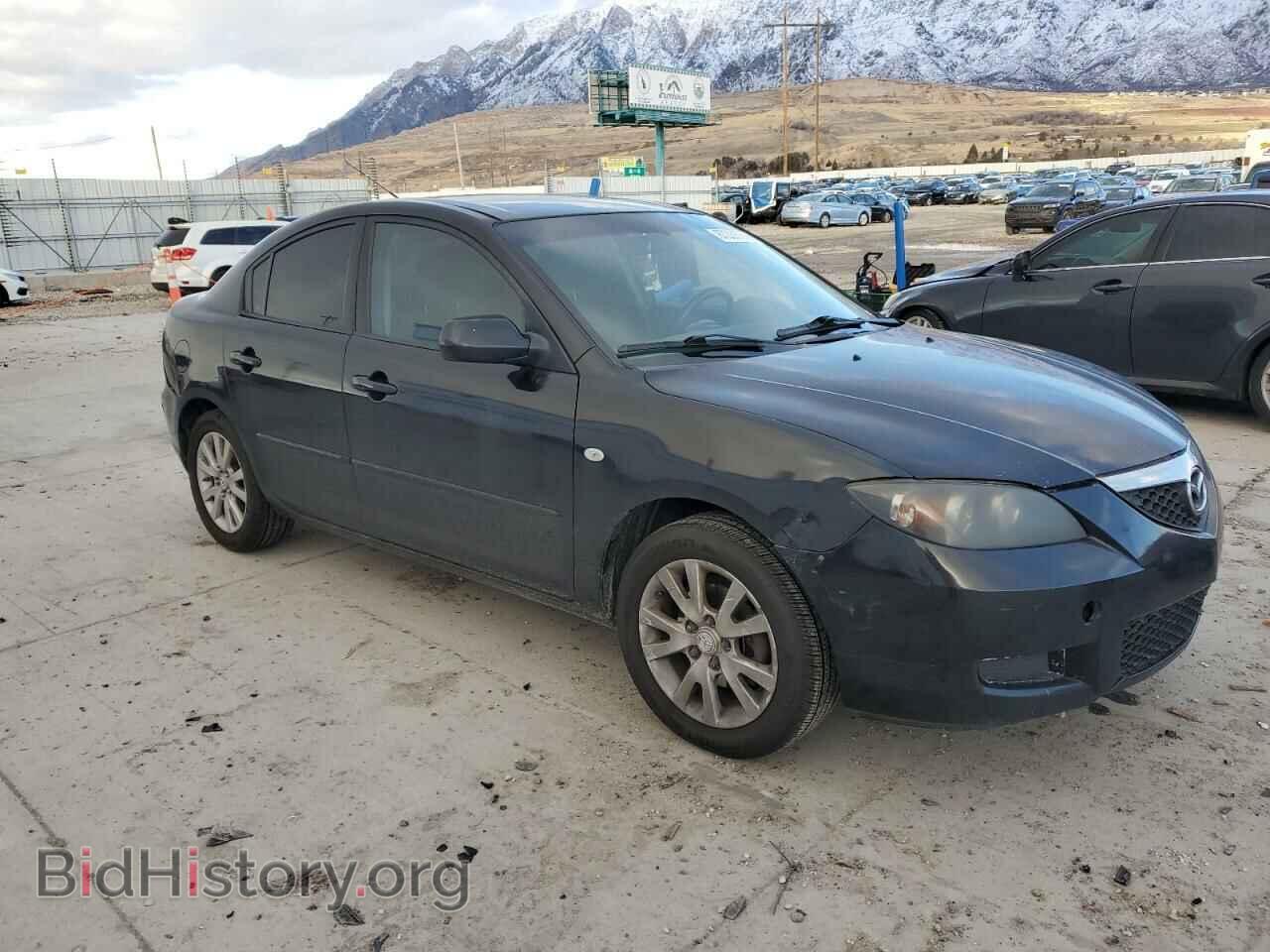 2008 MAZDA 3 - VIN: JM1BK32F081835687 - Фото 4