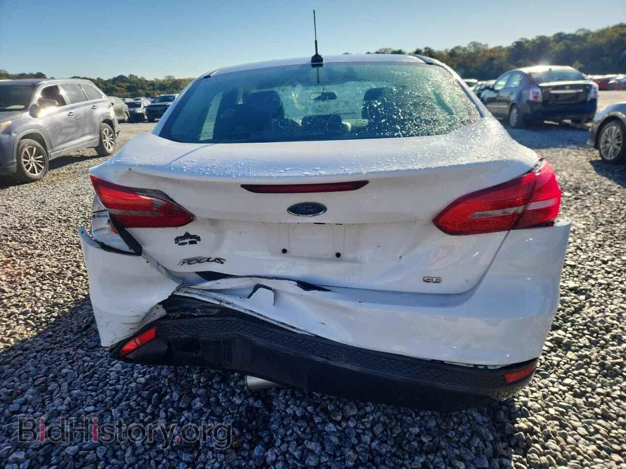 2018 FORD FOCUS - VIN: 1FADP3F20JL236905 - Фото 6