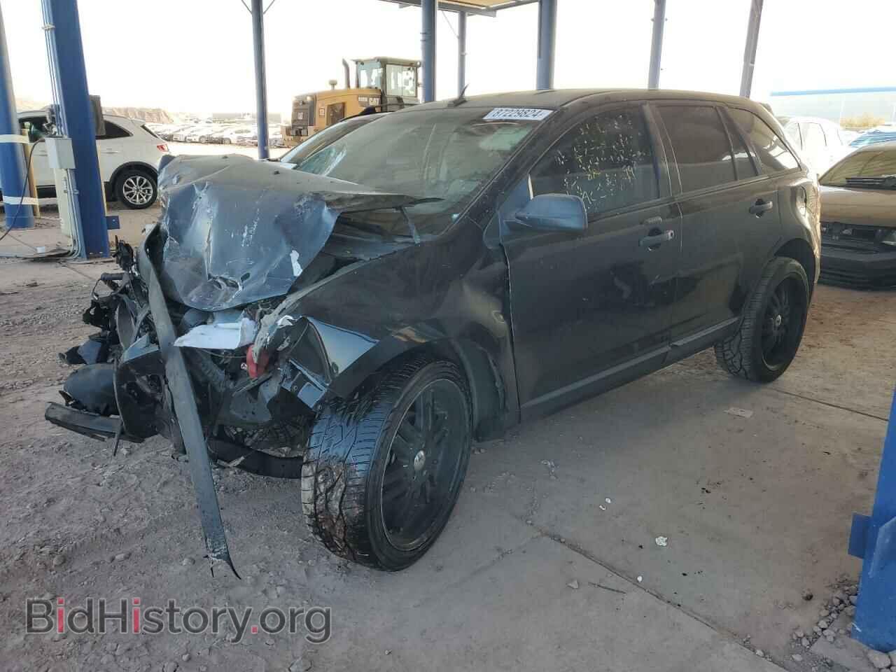 Фотография 2FMDK3GC1DBA36938 - FORD EDGE 2013