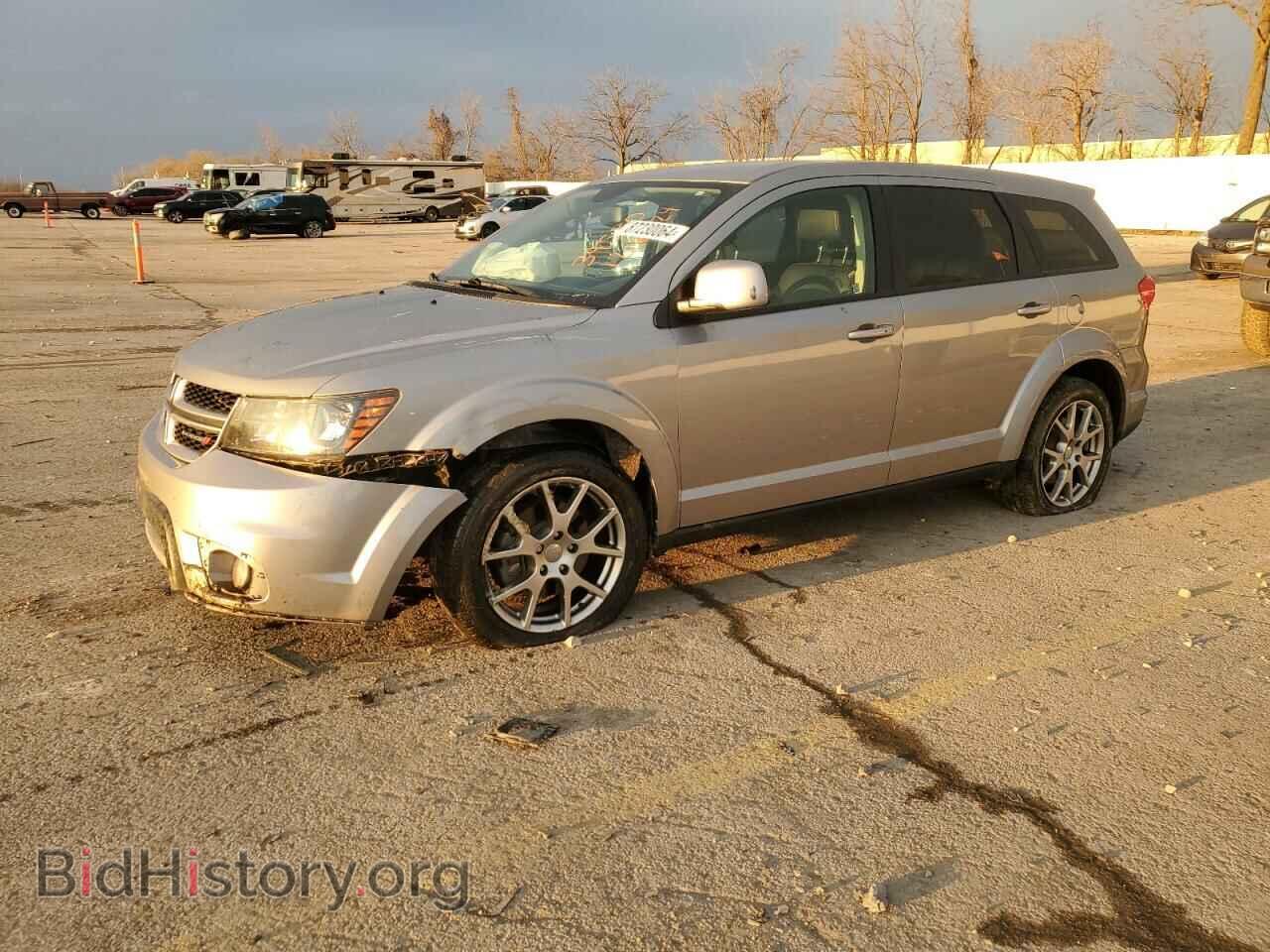 Photo 3C4PDCEG5FT584532 - DODGE JOURNEY 2015
