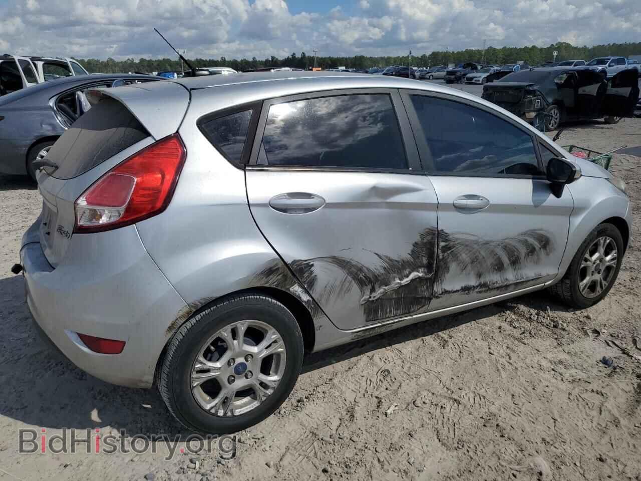 2016 FORD FIESTA - VIN: 3FADP4EJ3GM106719 - Фото 3