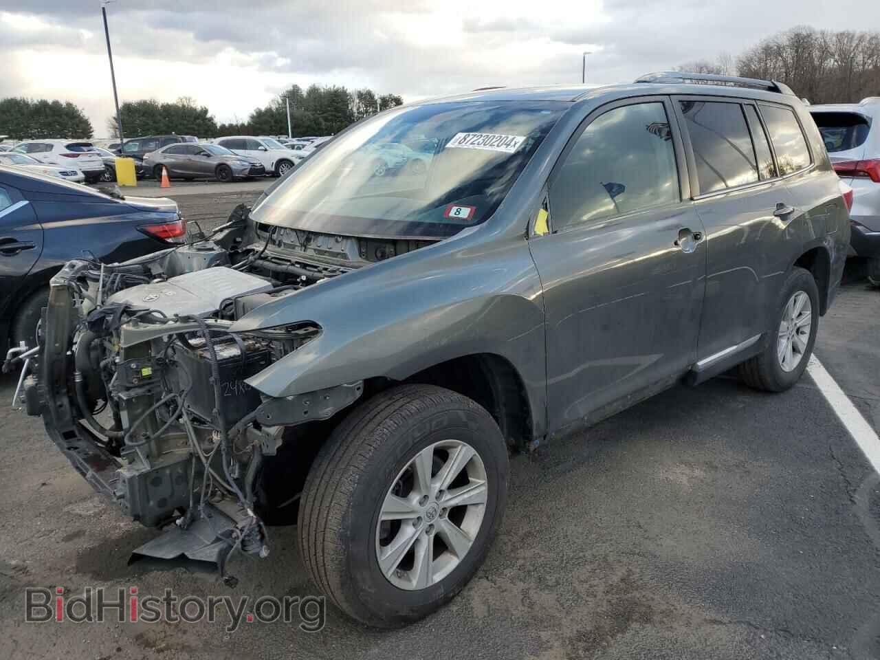 Photo 5TDBK3EH5DS236729 - TOYOTA HIGHLANDER 2013