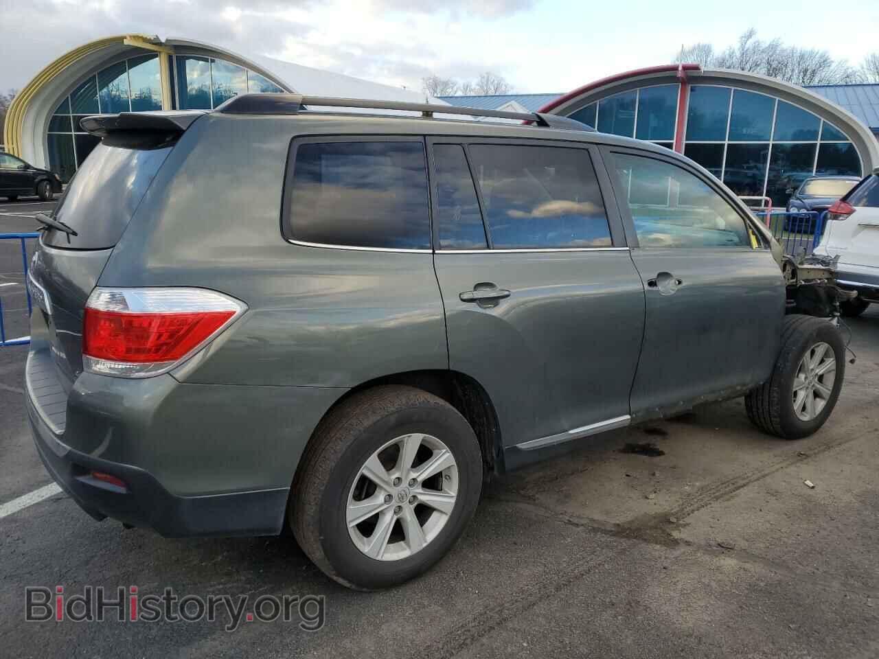 2013 TOYOTA HIGHLANDER - VIN: 5TDBK3EH5DS236729 - Фото 3