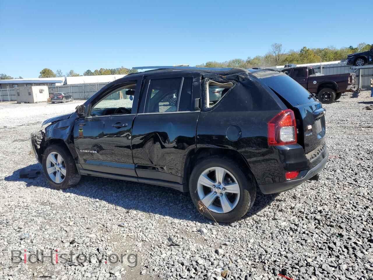 2014 JEEP COMPASS - VIN: 1C4NJDBB3ED602013 - Фото 2
