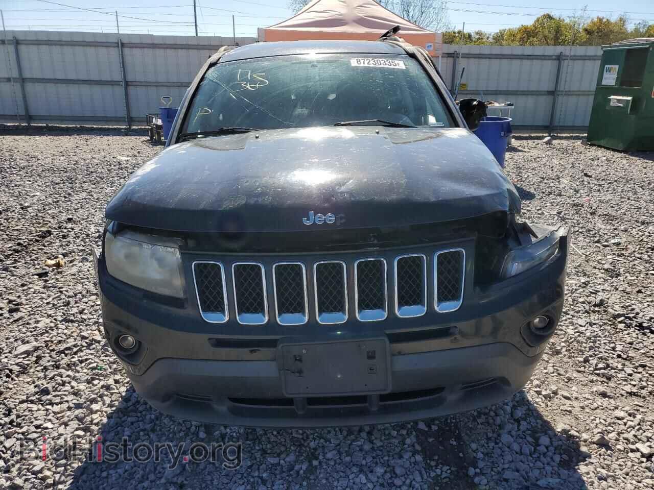 2014 JEEP COMPASS - VIN: 1C4NJDBB3ED602013 - Фото 5