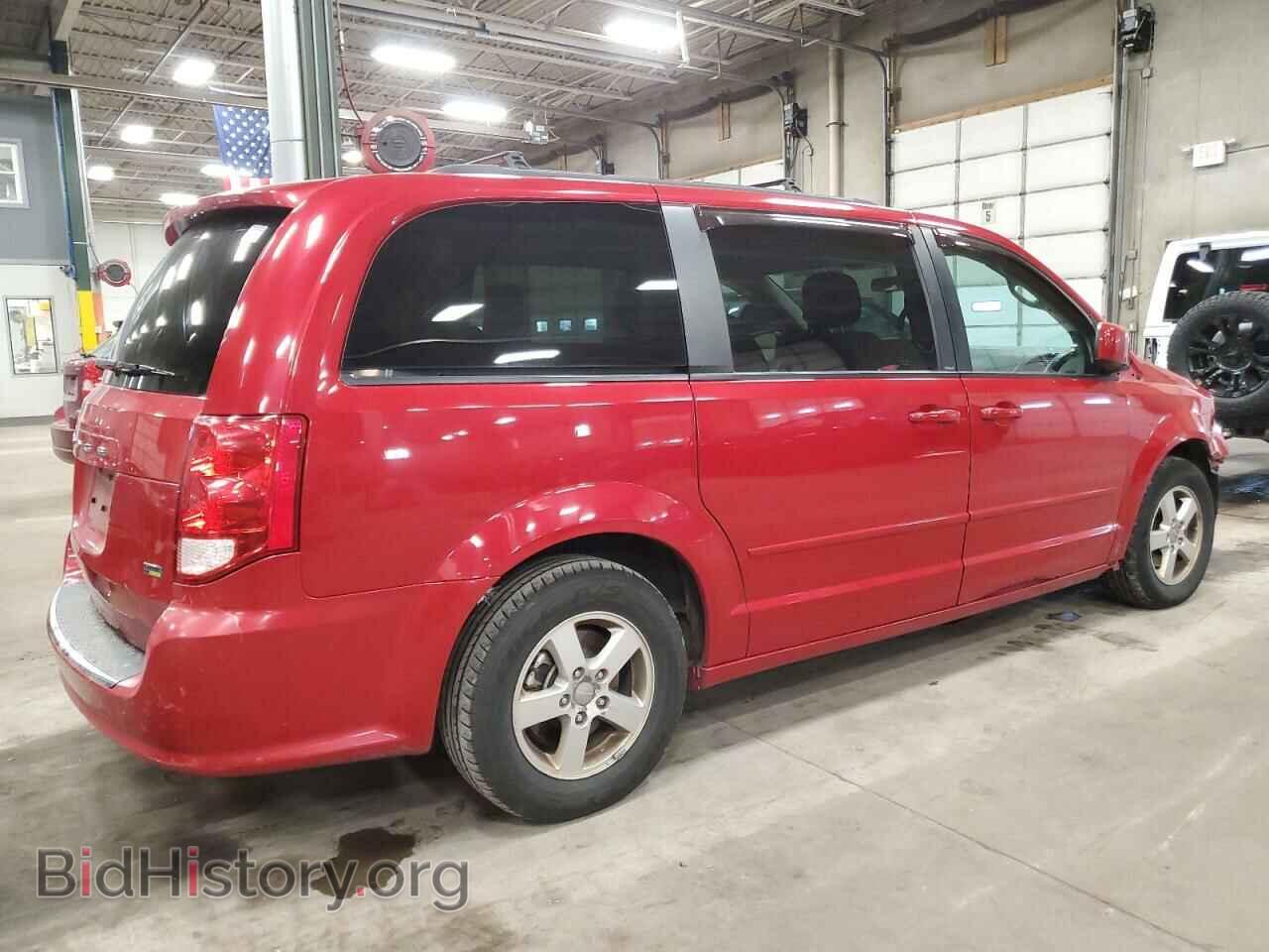 2012 DODGE CARAVAN - VIN: 2C4RDGCG9CR157016 - Photo 3