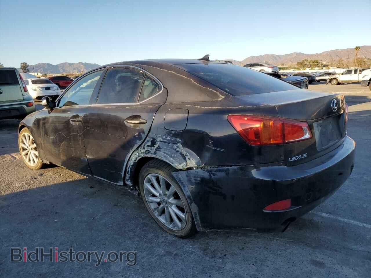 2009 LEXUS IS - VIN: JTHBK262392086458 - Фото 2
