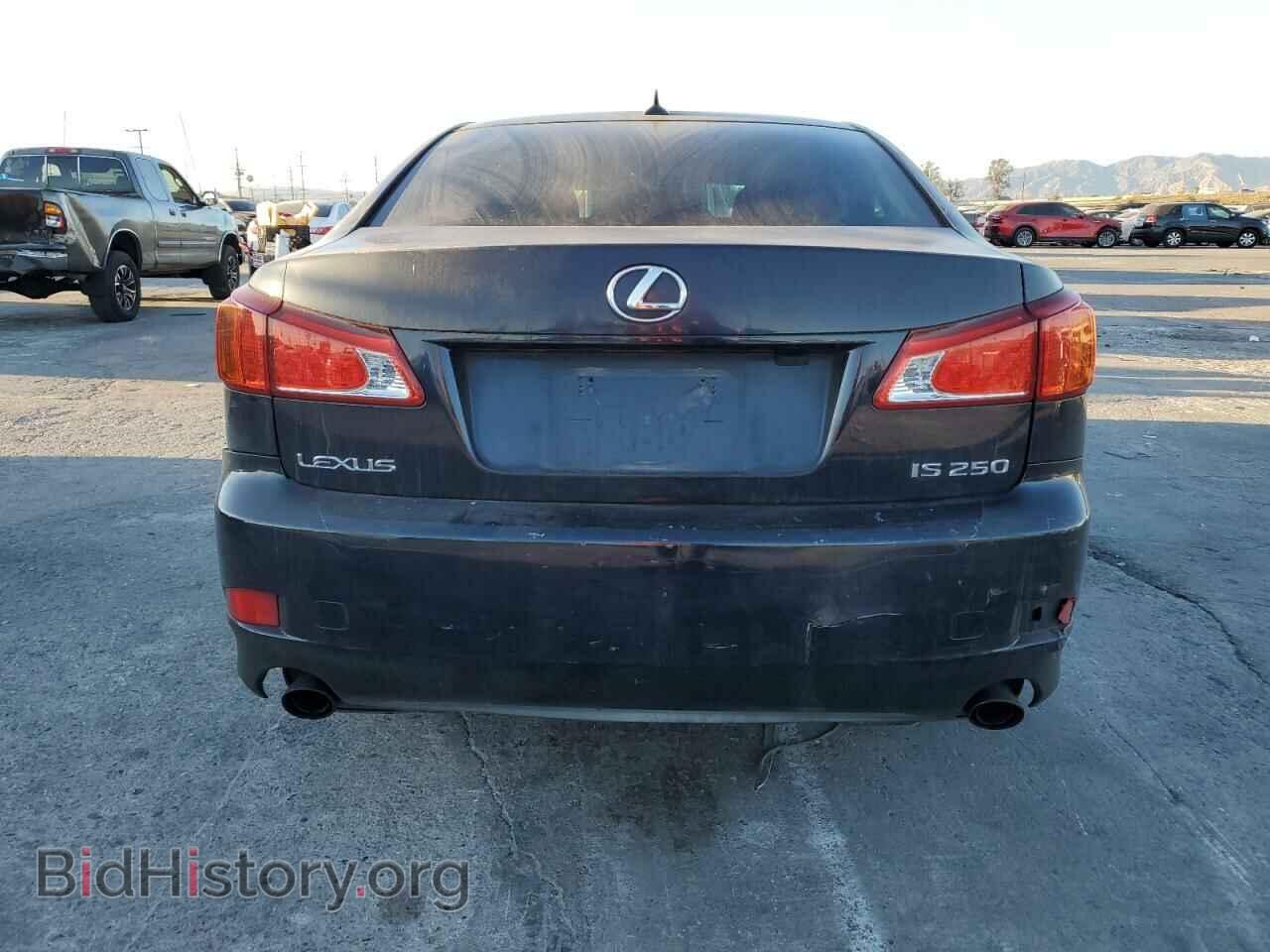 2009 LEXUS IS - VIN: JTHBK262392086458 - Фото 6