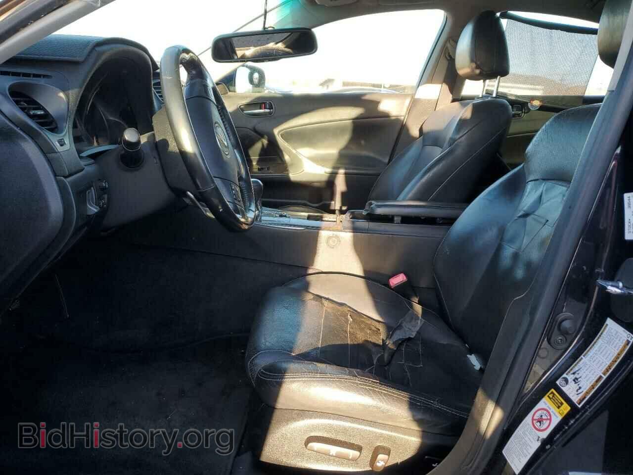 2009 LEXUS IS - VIN: JTHBK262392086458 - Фото 7