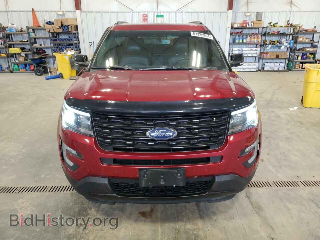 2017 FORD EXPLORER - VIN: 1FM5K8GT2HGC46366 - Фото 5