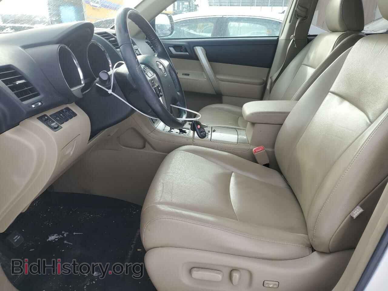 2013 TOYOTA HIGHLANDER - VIN: 5TDBK3EH8DS245554 - Фото 7