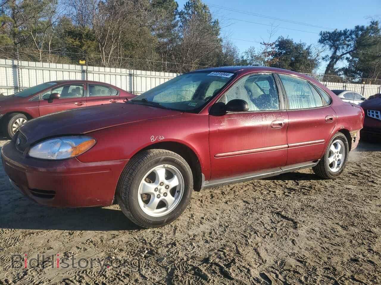 Фотография 1FAFP53U26A170791 - FORD TAURUS 2006