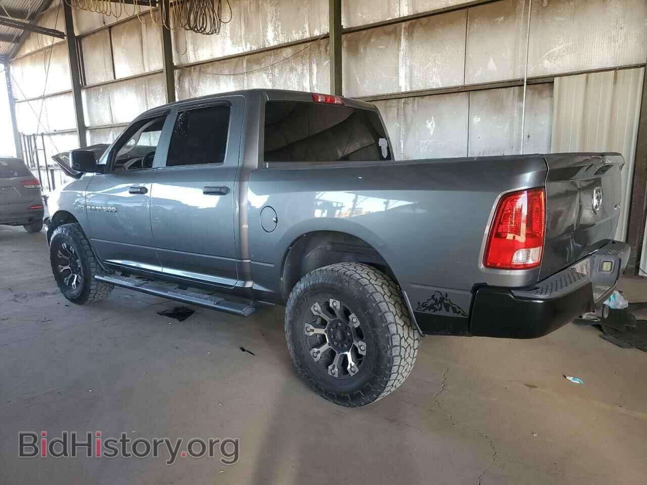 2012 DODGE RAM 1500 - VIN: 1C6RD7KT9CS123078 - Фото 2
