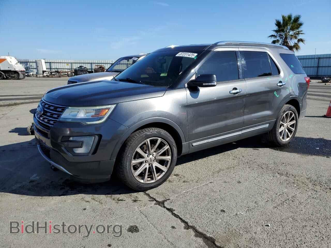 Фотография 1FM5K8F84GGC49877 - FORD EXPLORER 2016