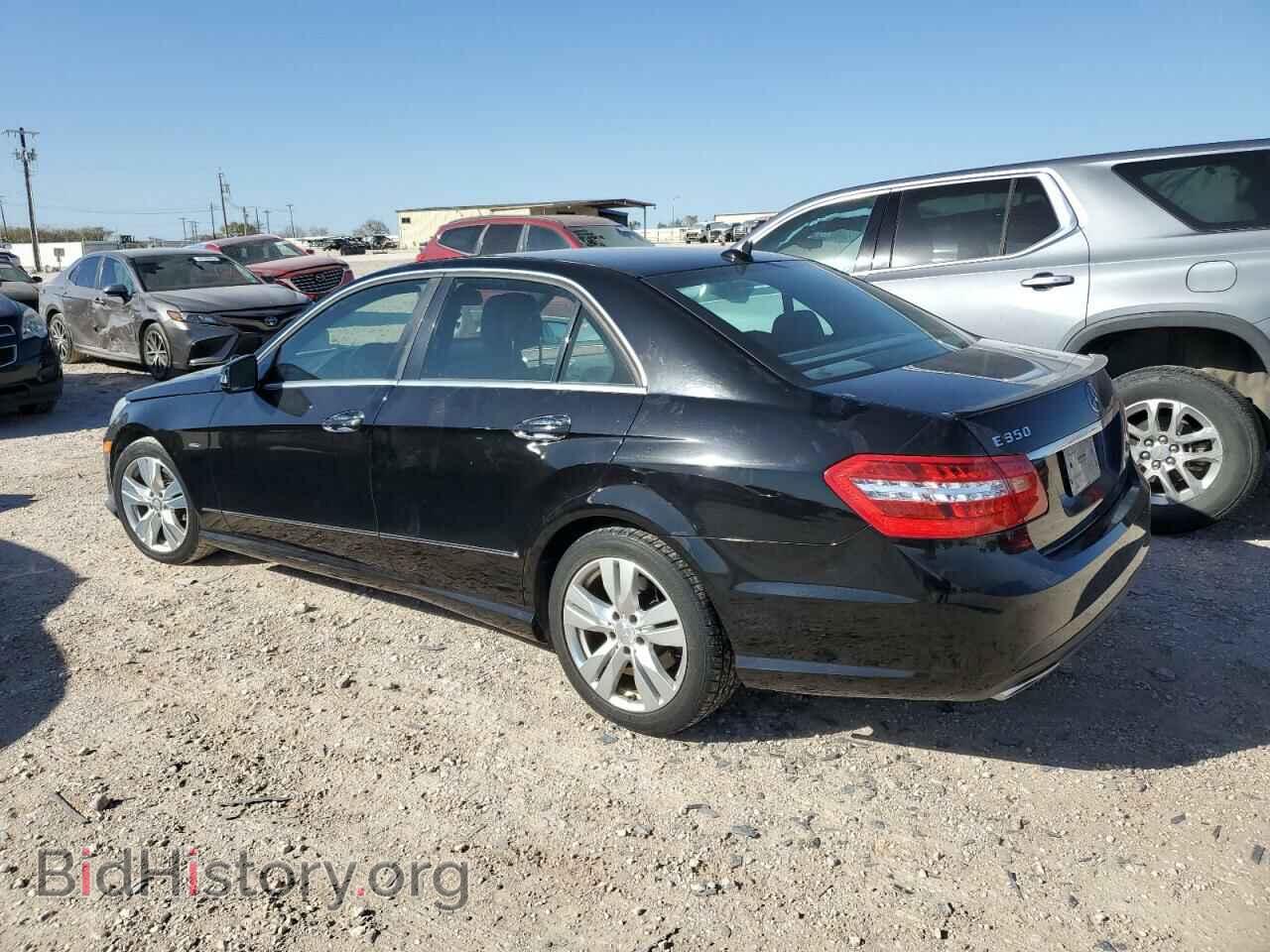 2012 MERCEDES-BENZ E-CLASS - VIN: WDDHF2EB3CA596488 - Фото 2