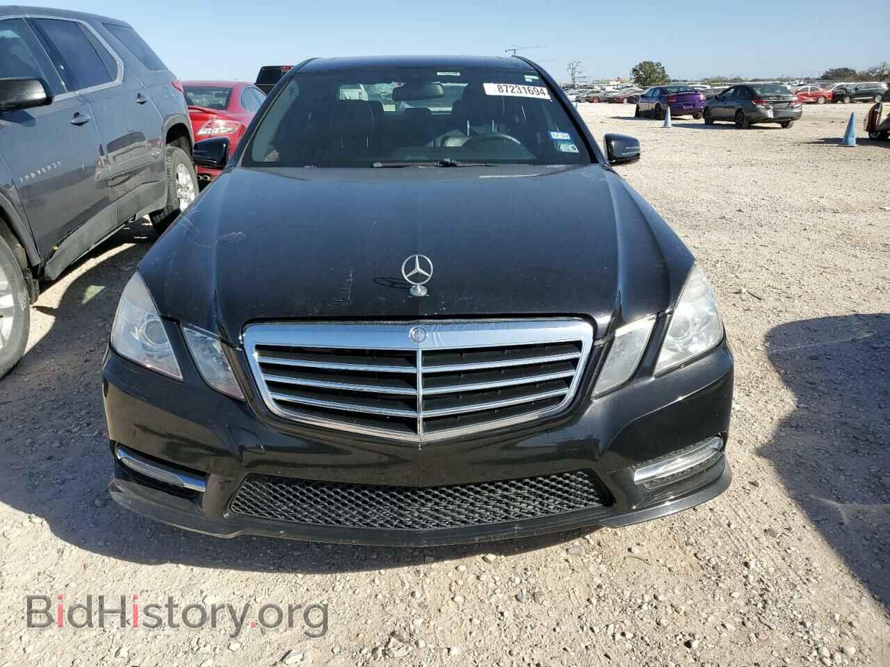2012 MERCEDES-BENZ E-CLASS - VIN: WDDHF2EB3CA596488 - Фото 5
