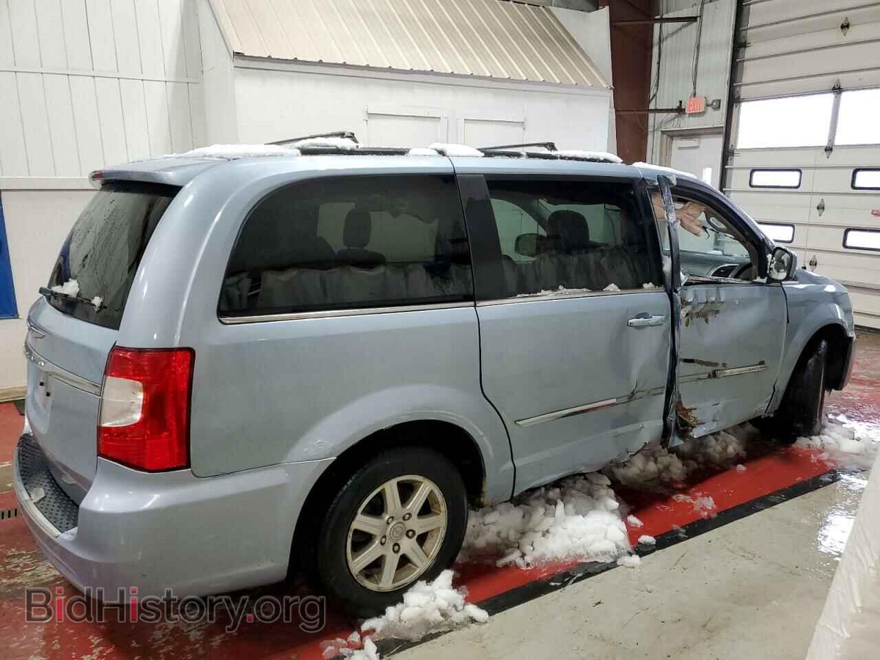 2012 CHRYSLER MINIVAN - VIN: 2C4RC1BG9CR362899 - Фото 3