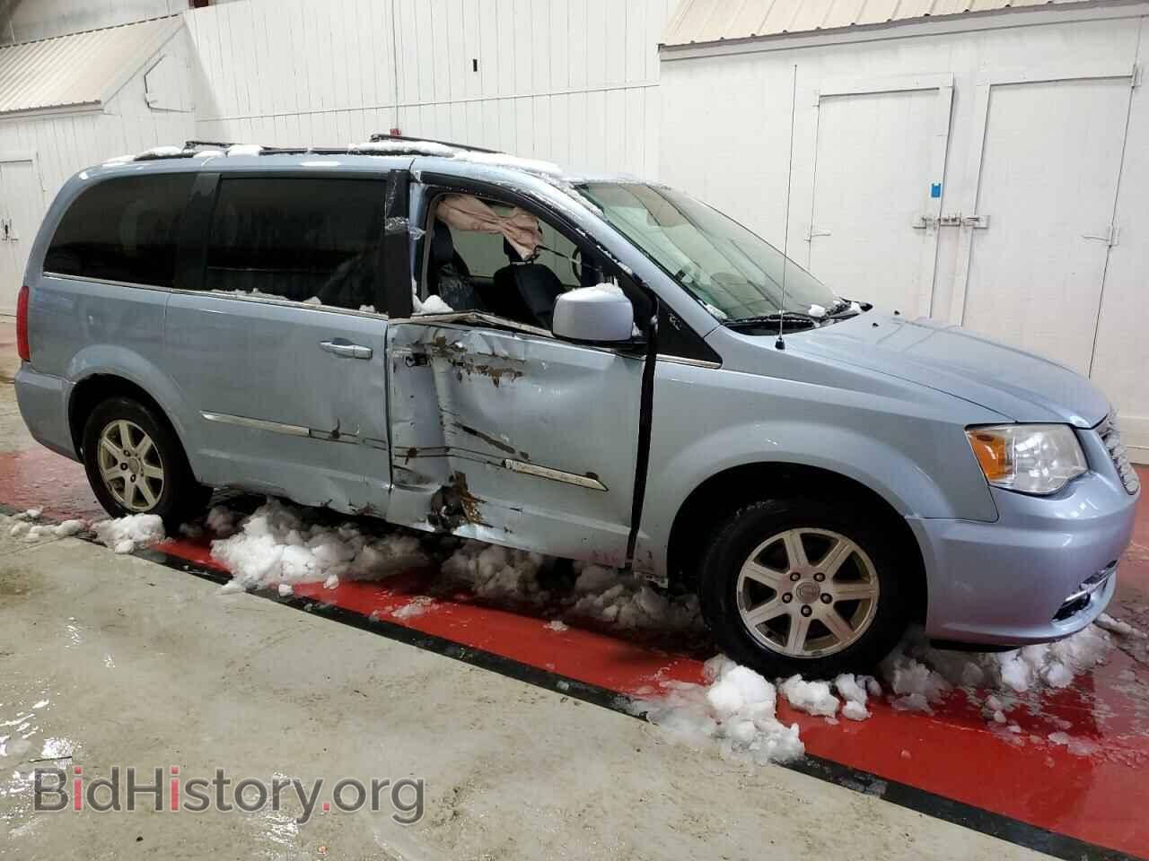 2012 CHRYSLER MINIVAN - VIN: 2C4RC1BG9CR362899 - Фото 4