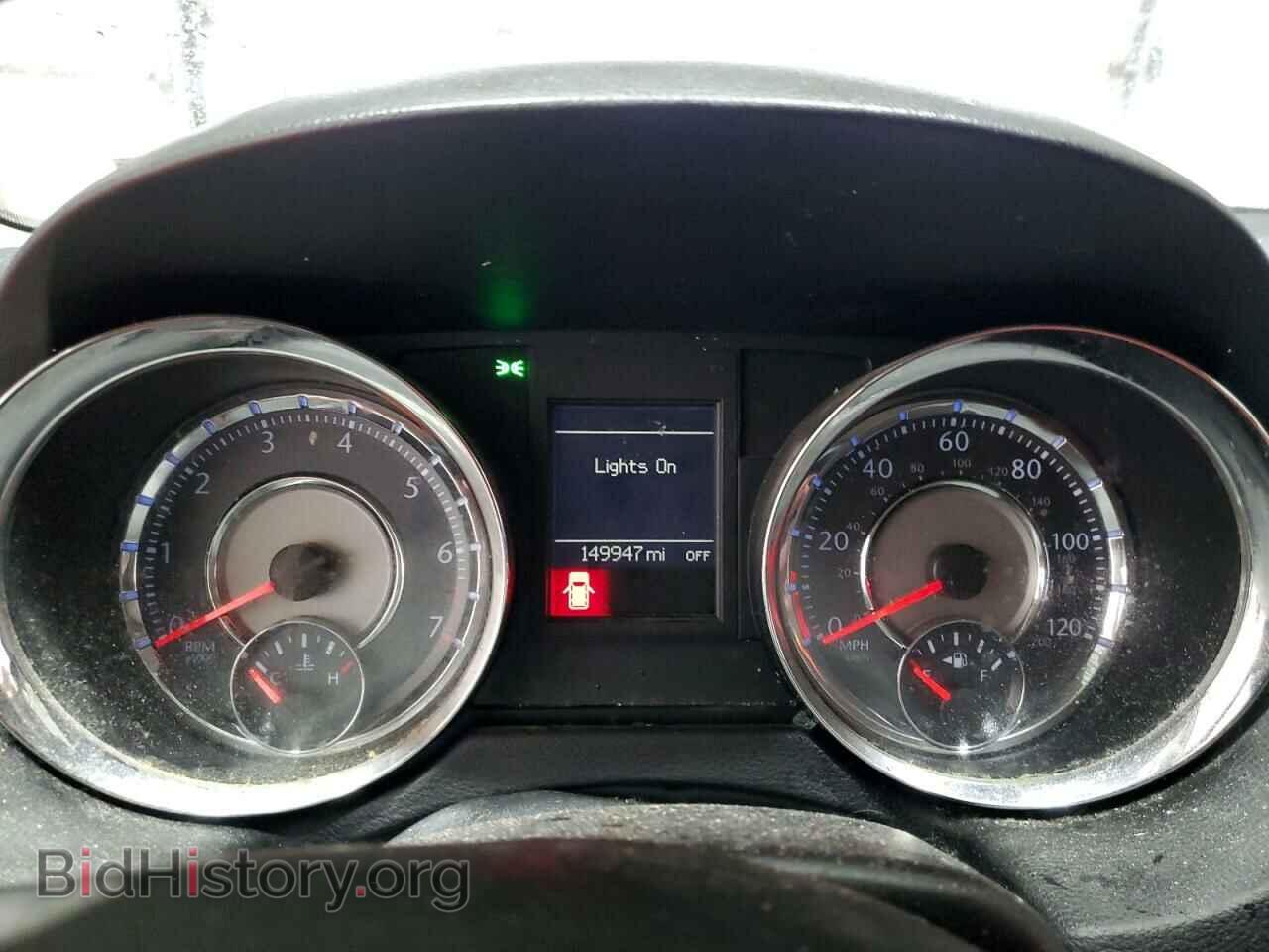 2012 CHRYSLER MINIVAN - VIN: 2C4RC1BG9CR362899 - Фото 9