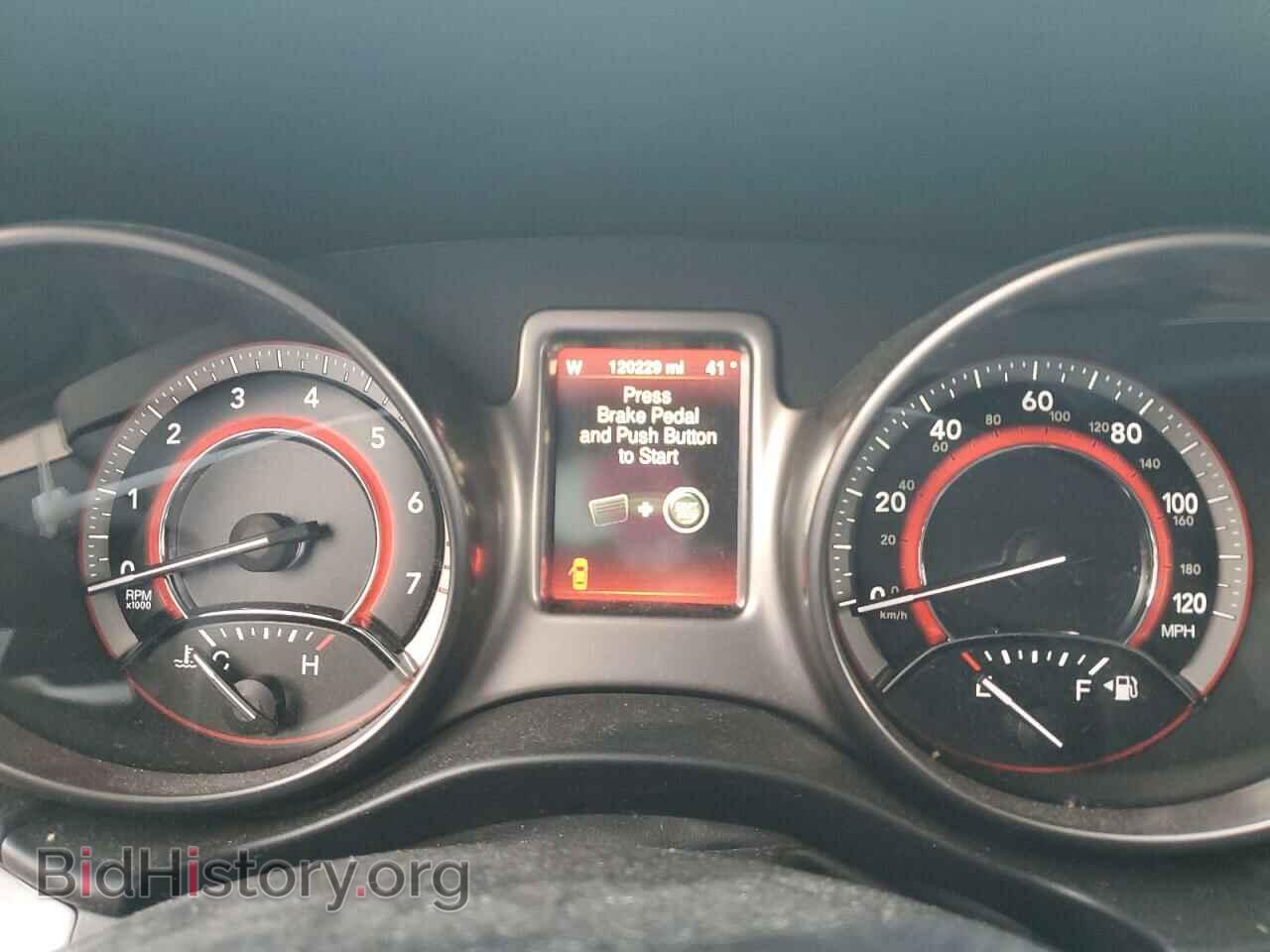 2014 DODGE JOURNEY - VIN: 3C4PDDGG3ET263932 - Фото 9