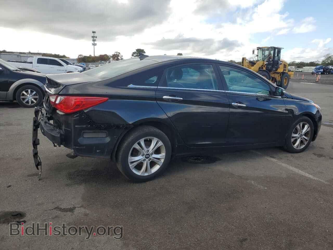 2013 HYUNDAI SONATA - VIN: 5NPEC4AC3DH696407 - Фото 3