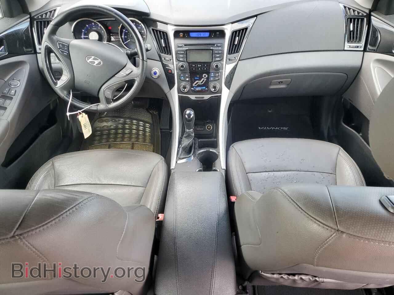 2013 HYUNDAI SONATA - VIN: 5NPEC4AC3DH696407 - Фото 8
