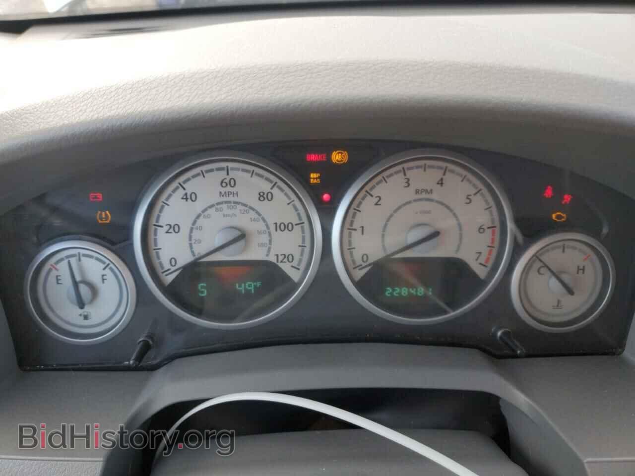 2009 CHRYSLER MINIVAN - VIN: 2A8HR54149R673653 - Фото 9