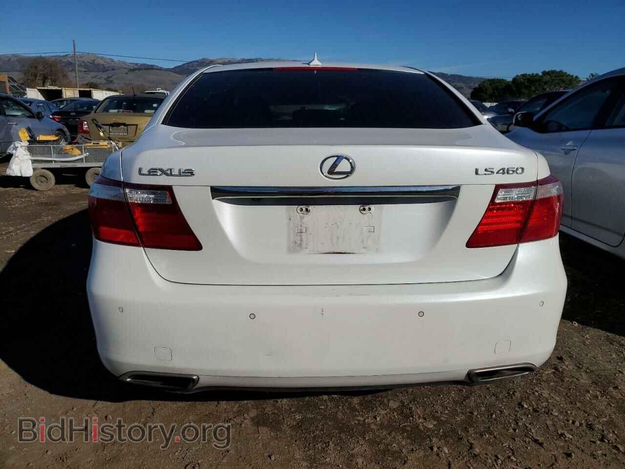 2007 LEXUS LS460 - VIN: JTHBL46F975048580 - Photo 6
