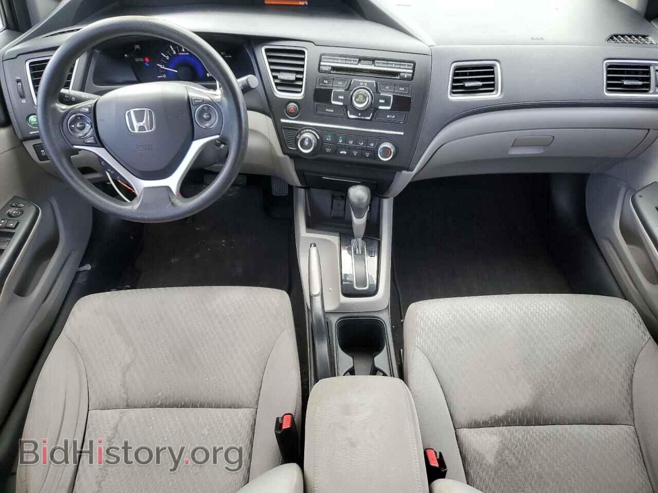 2014 HONDA CIVIC - VIN: 19XFB2F50EE059003 - Фото 8