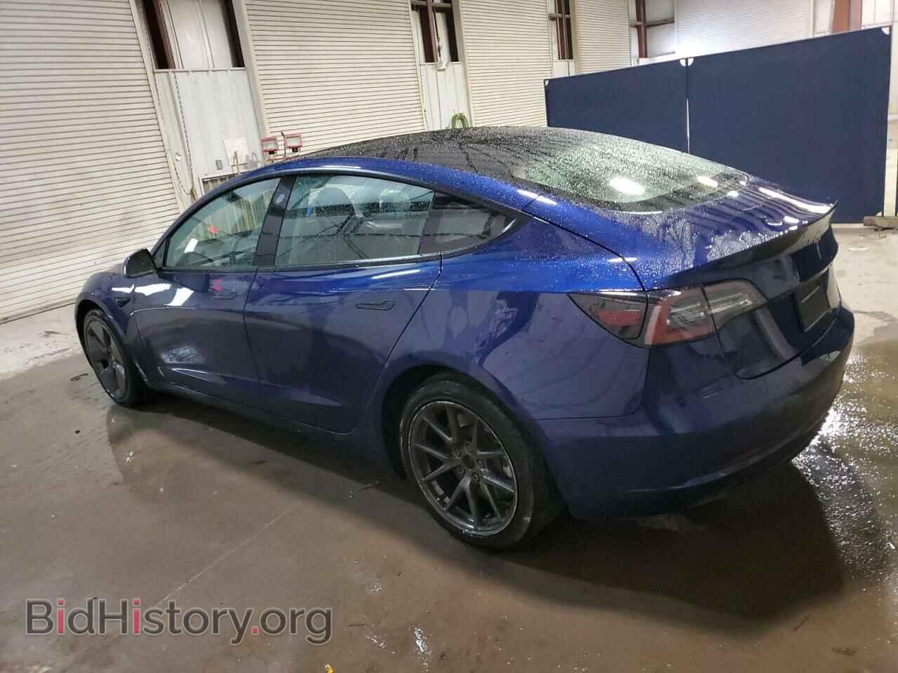 2022 TESLA MODEL 3 - VIN: 5YJ3E1EA5NF370391 - Photo 2