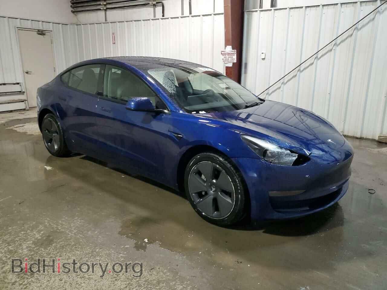 2022 TESLA MODEL 3 - VIN: 5YJ3E1EA5NF370391 - Photo 4