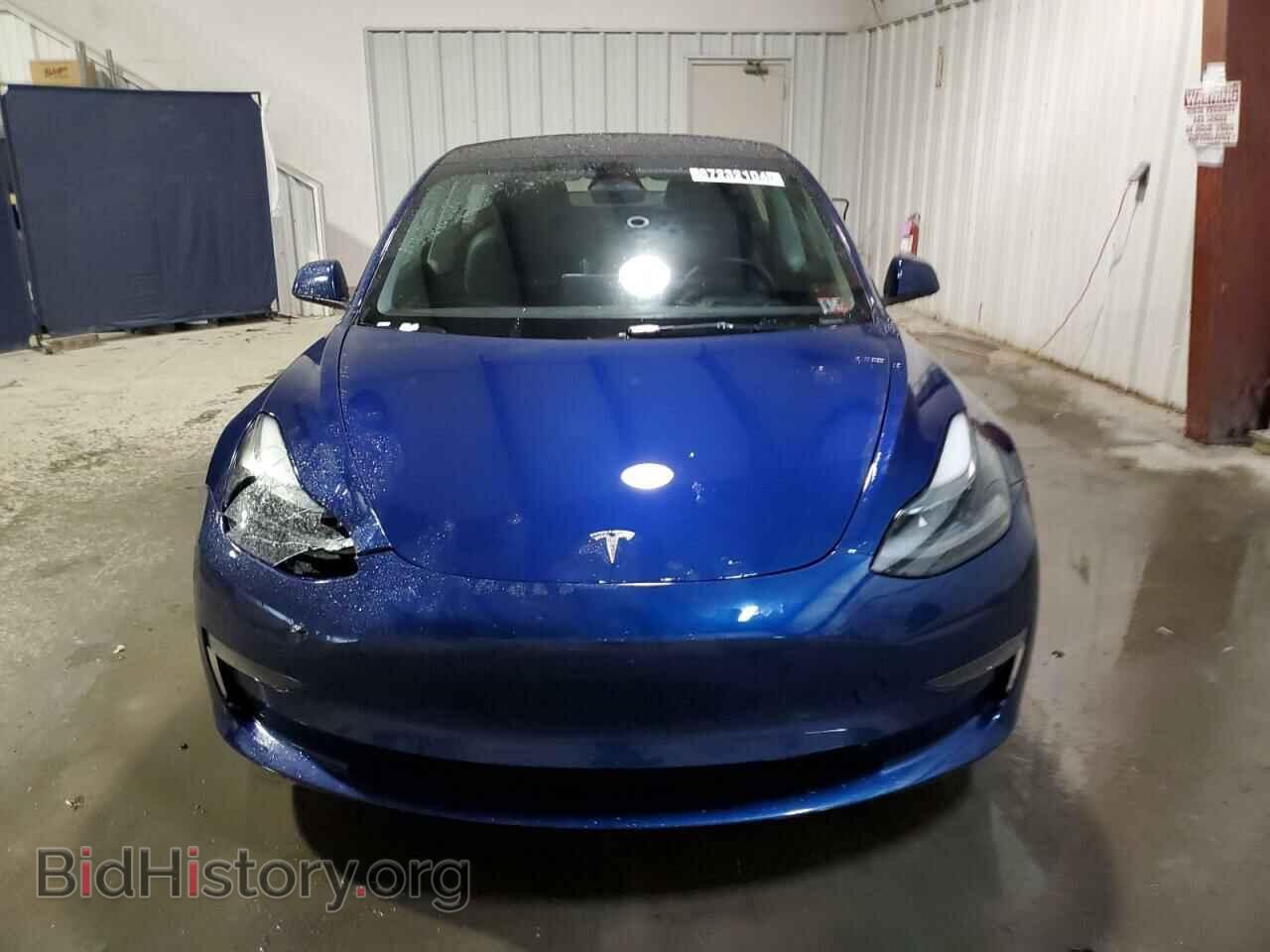 2022 TESLA MODEL 3 - VIN: 5YJ3E1EA5NF370391 - Photo 5