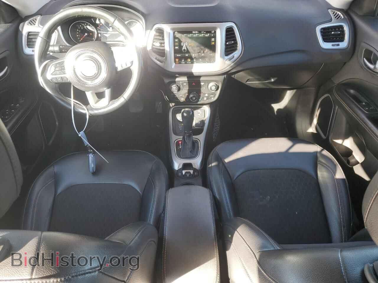 2017 JEEP COMPASS - VIN: 3C4NJDBB9HT692850 - Фото 8