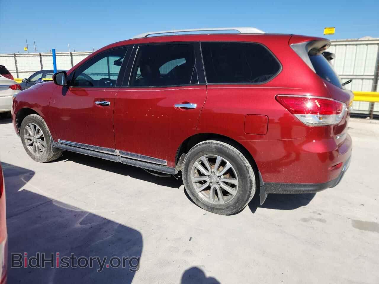 2013 NISSAN PATHFINDER - VIN: 5N1AR2MN7DC607623 - Фото 2