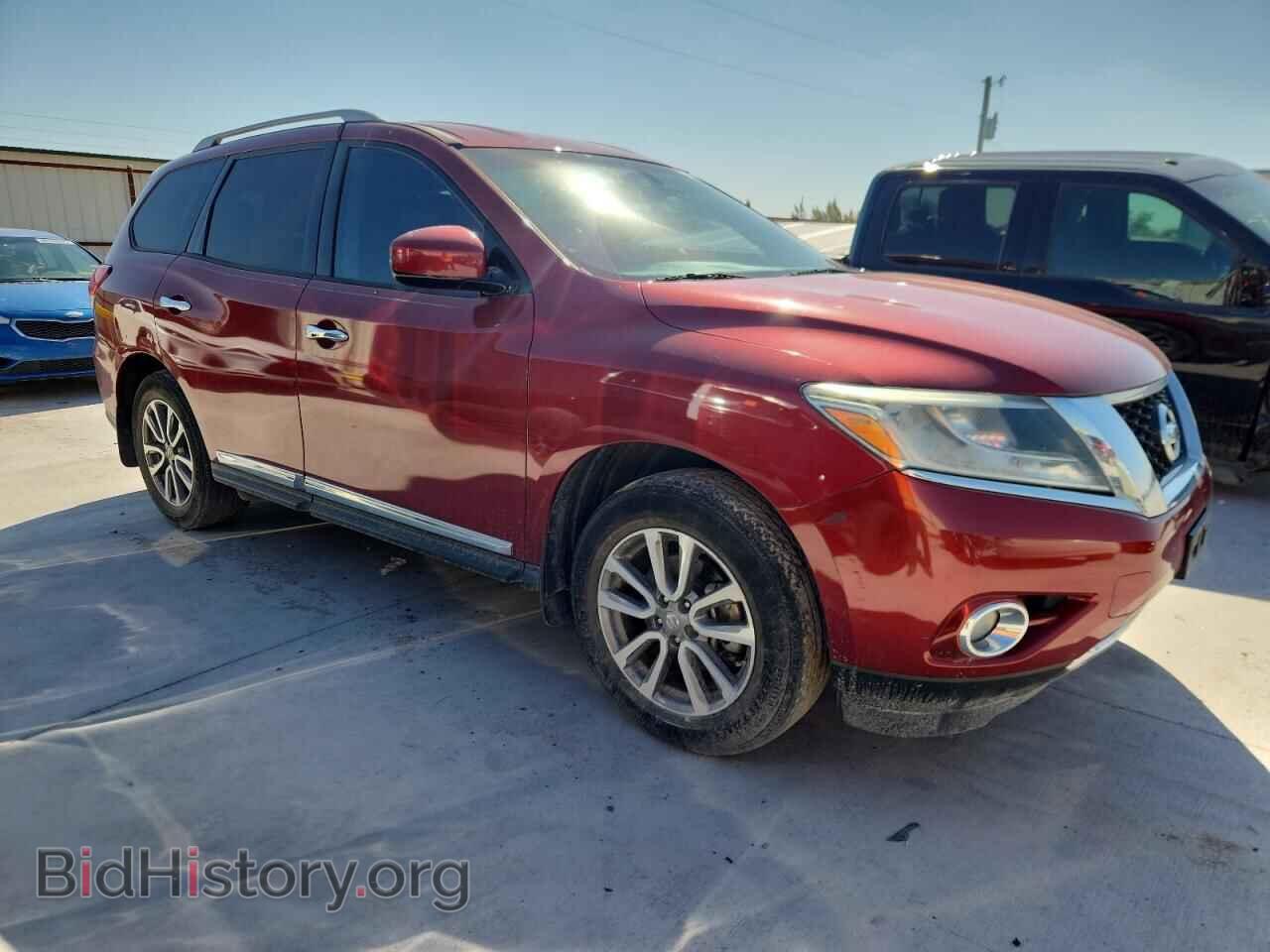 2013 NISSAN PATHFINDER - VIN: 5N1AR2MN7DC607623 - Фото 4