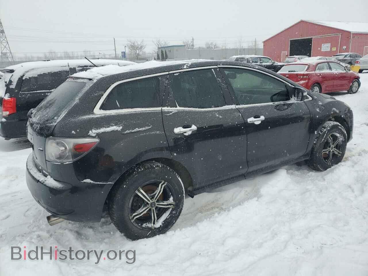 2011 MAZDA CX-7 - VIN: JM3ER4D35B0375321 - Фото 3
