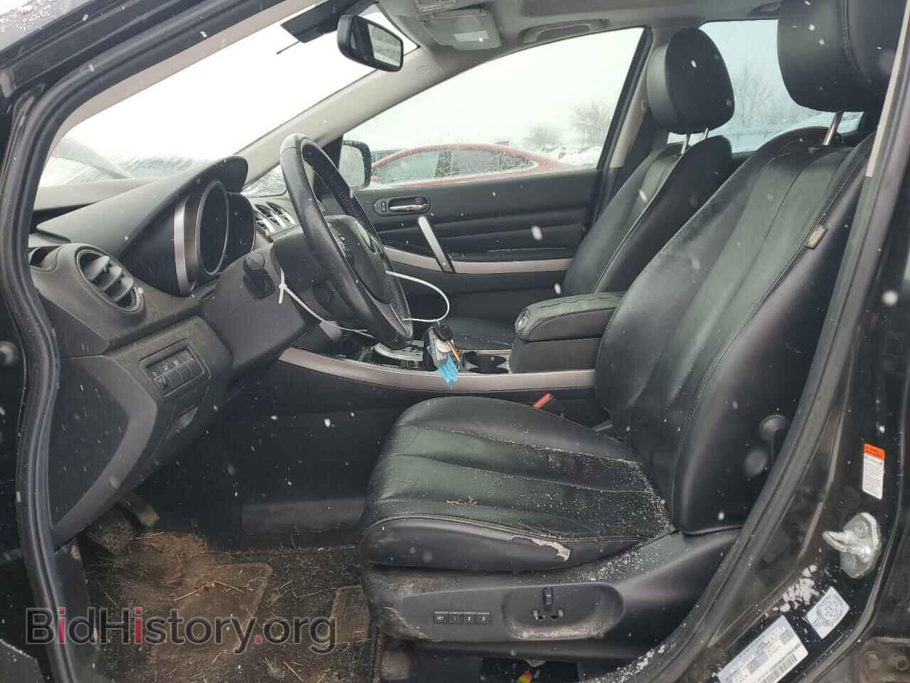 2011 MAZDA CX-7 - VIN: JM3ER4D35B0375321 - Фото 7