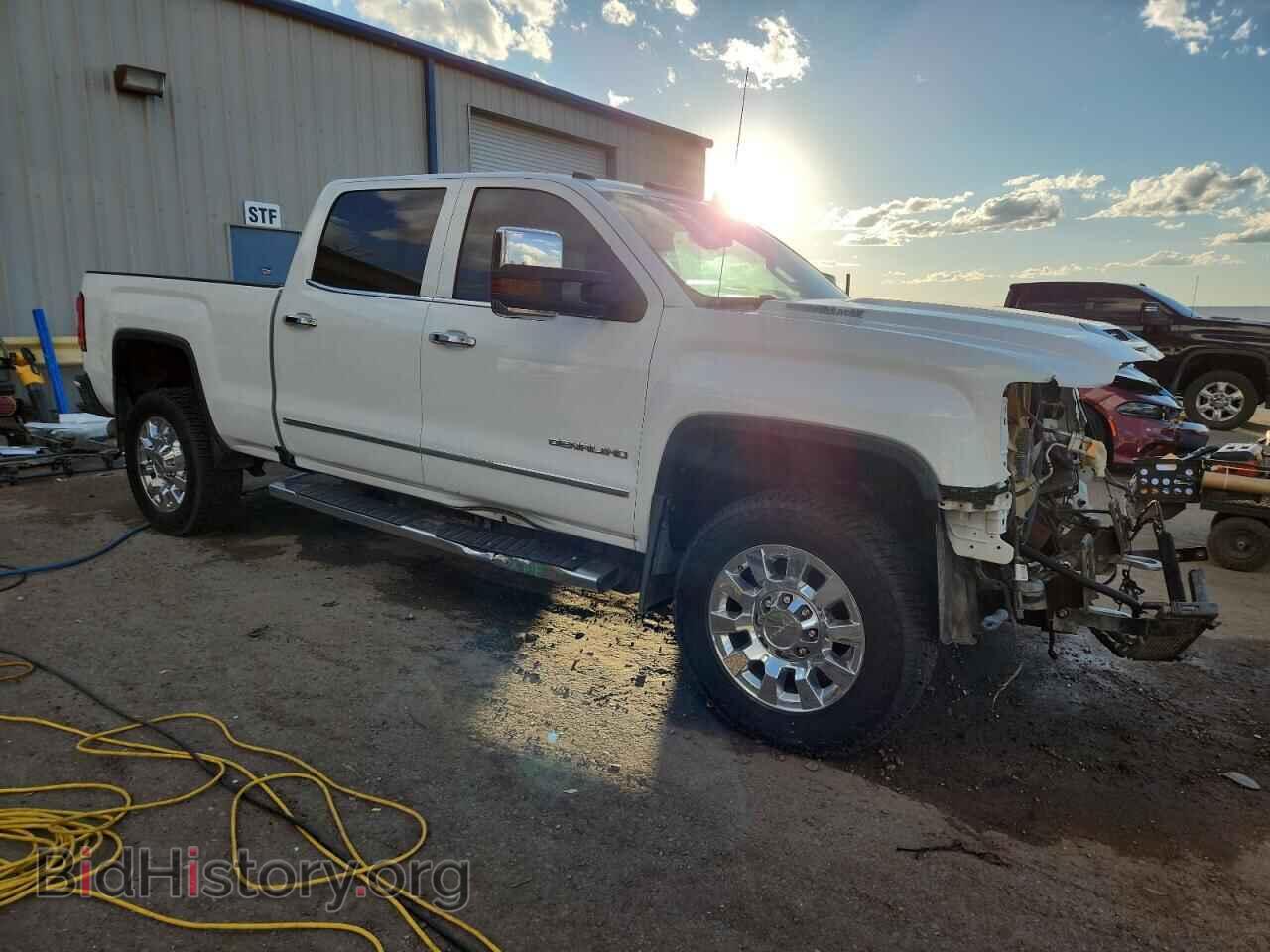 2017 GMC SIERRA - VIN: 1GT12UEY0HF100807 - Фото 4