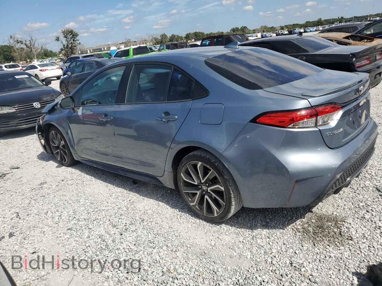 2020 TOYOTA COROLLA - VIN: 5YFS4RCE3LP020021 - Фото 2