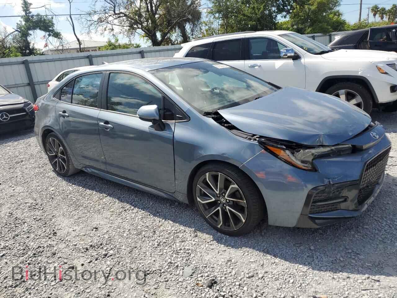 2020 TOYOTA COROLLA - VIN: 5YFS4RCE3LP020021 - Фото 4