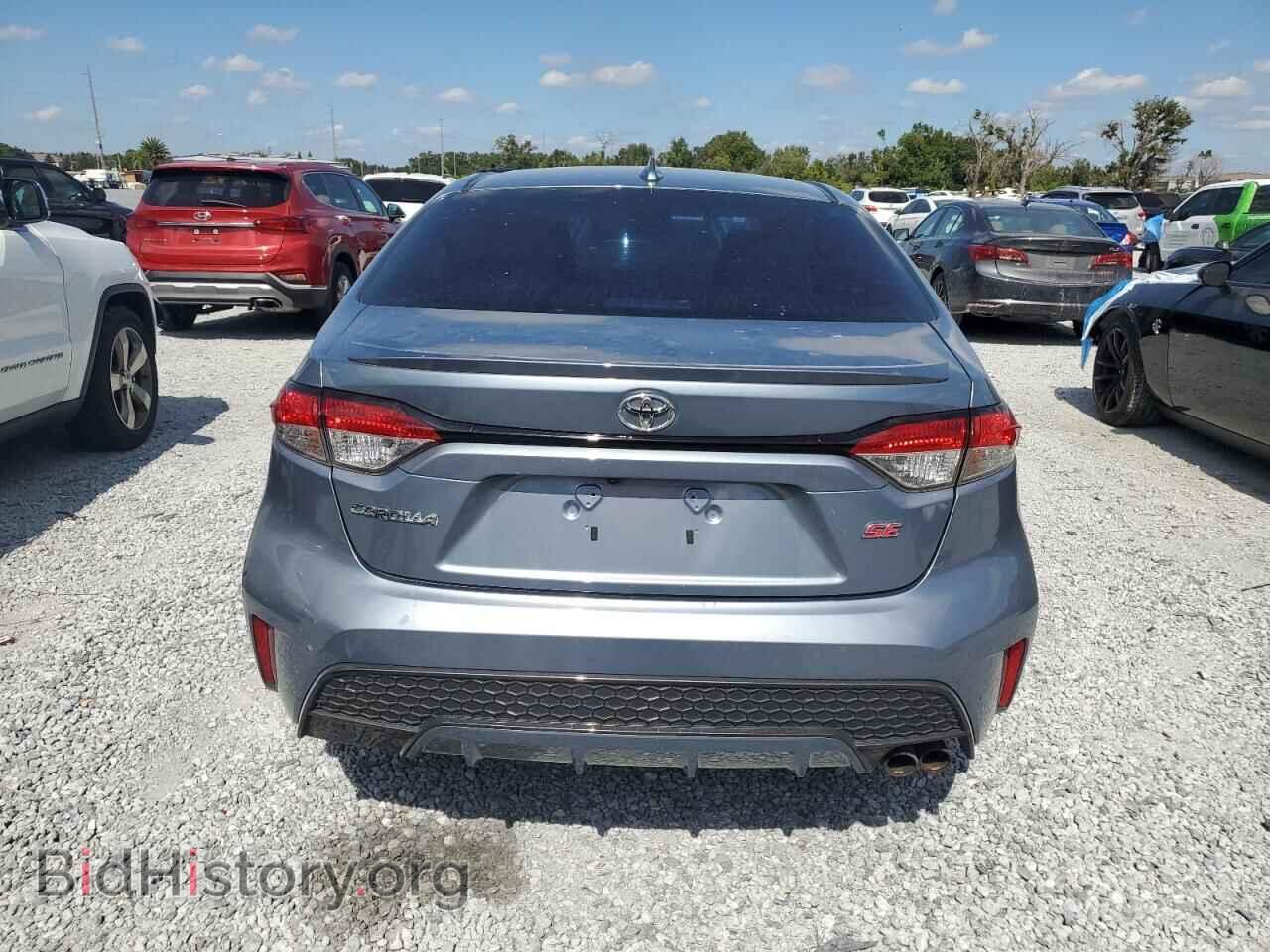 2020 TOYOTA COROLLA - VIN: 5YFS4RCE3LP020021 - Фото 6
