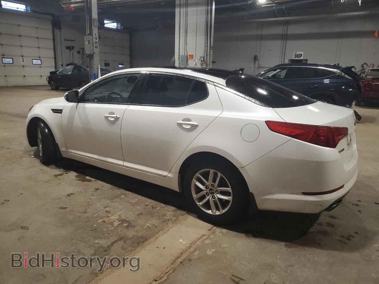 2012 KIA OPTIMA - VIN: KNAGM4A76C5263538 - Фото 2