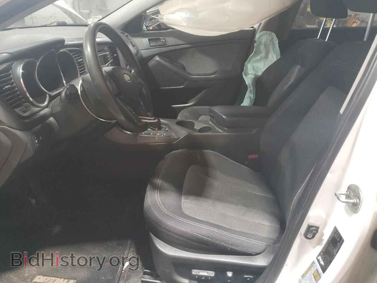 2012 KIA OPTIMA - VIN: KNAGM4A76C5263538 - Фото 7