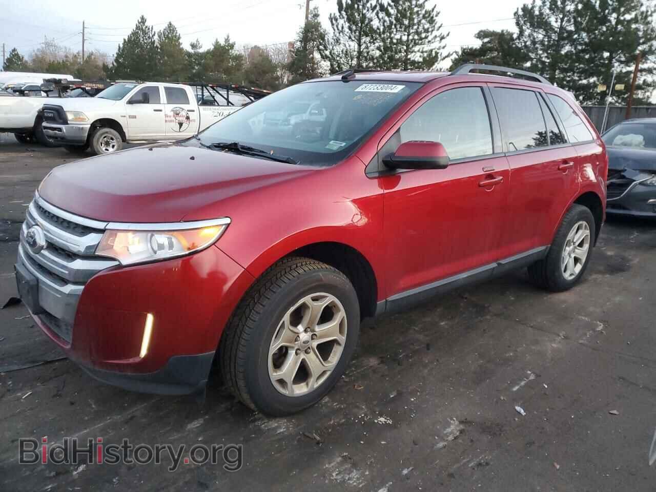 Photo 2FMDK3JC3EBB86043 - FORD EDGE 2014