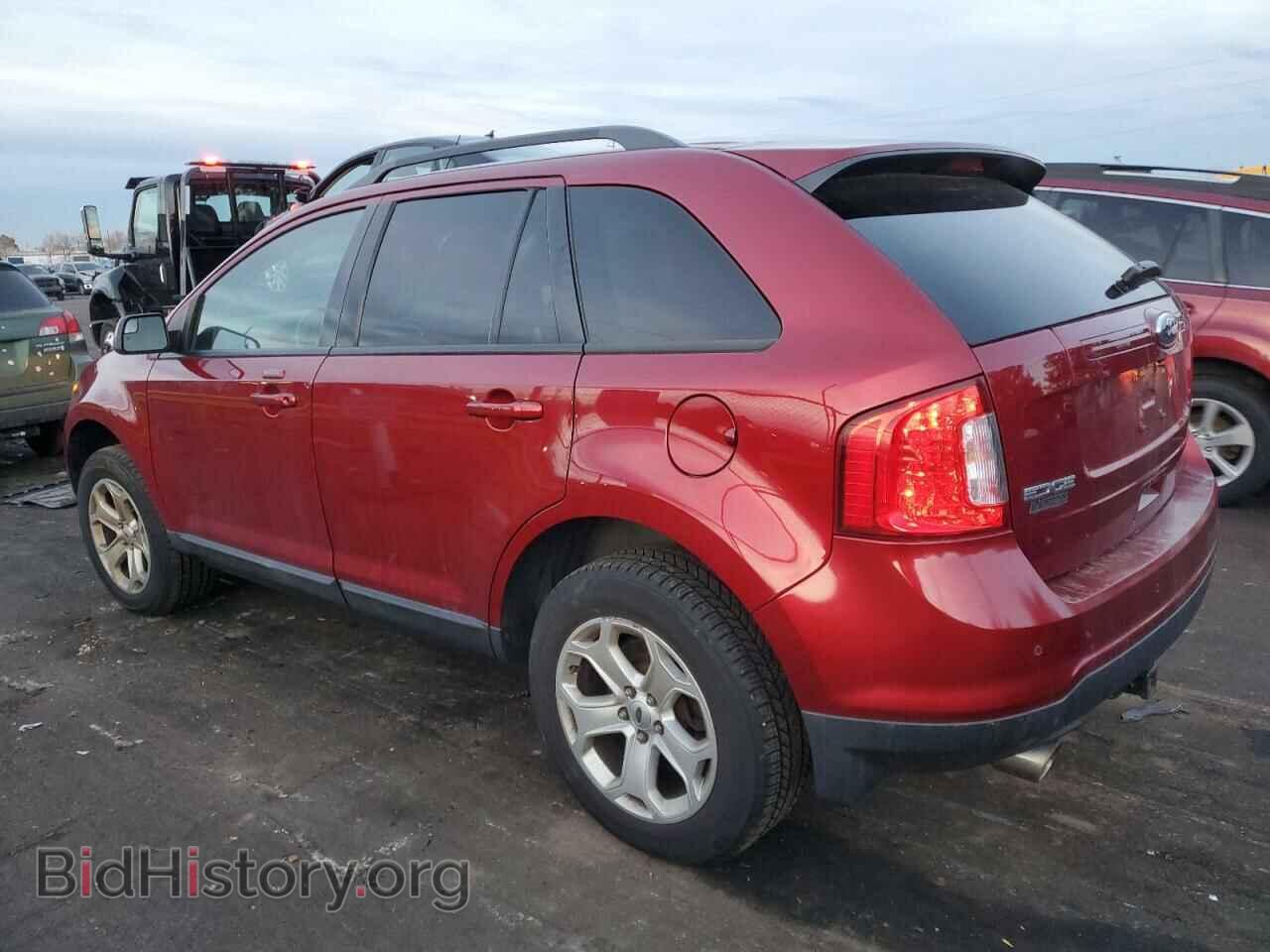 2014 FORD EDGE - VIN: 2FMDK3JC3EBB86043 - Фото 2